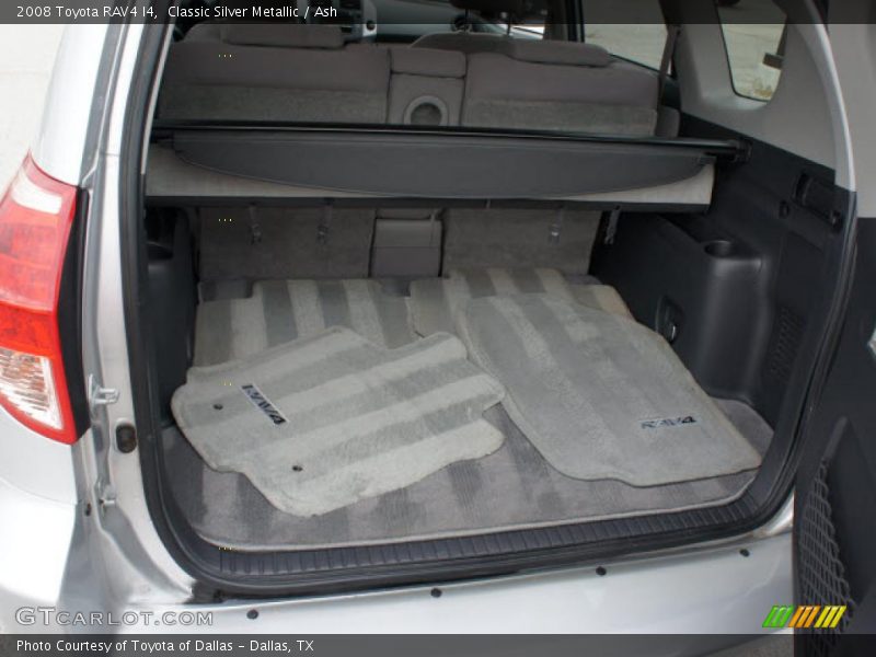 Classic Silver Metallic / Ash 2008 Toyota RAV4 I4