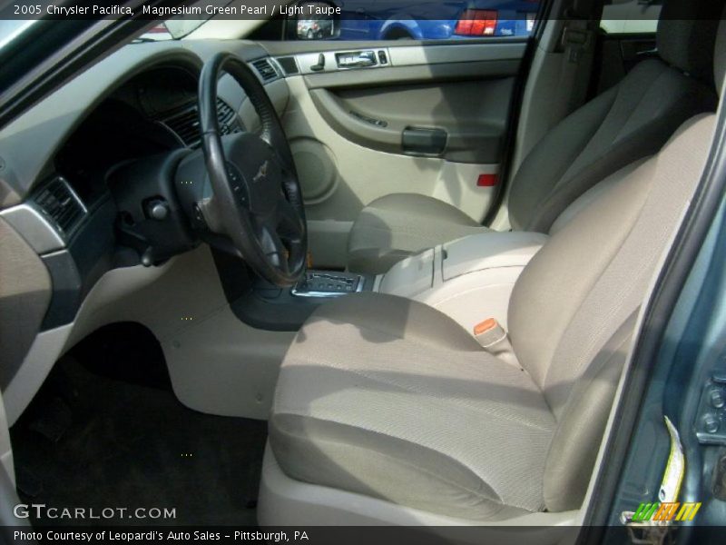  2005 Pacifica  Light Taupe Interior