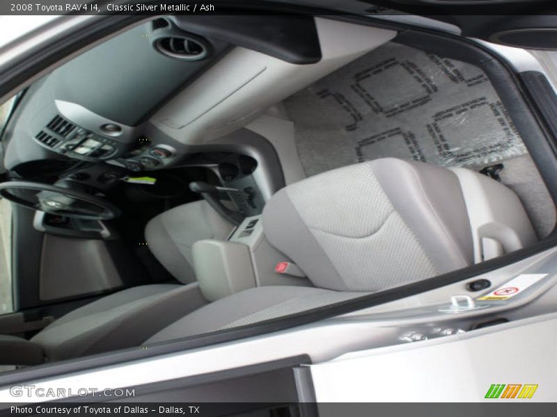 Classic Silver Metallic / Ash 2008 Toyota RAV4 I4