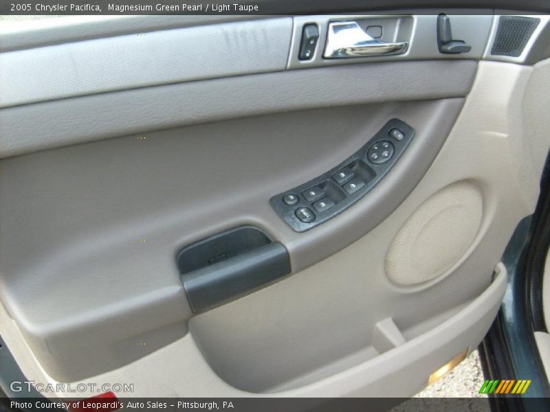 Magnesium Green Pearl / Light Taupe 2005 Chrysler Pacifica