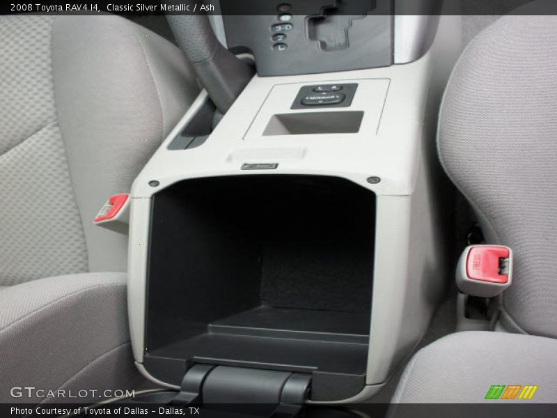 Classic Silver Metallic / Ash 2008 Toyota RAV4 I4