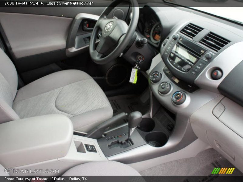 Classic Silver Metallic / Ash 2008 Toyota RAV4 I4