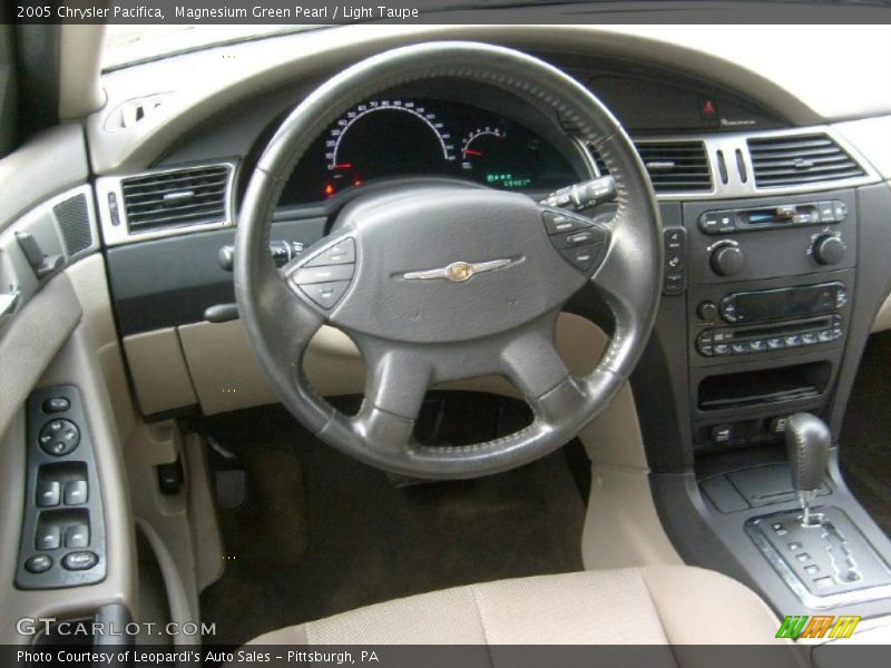 Dashboard of 2005 Pacifica 