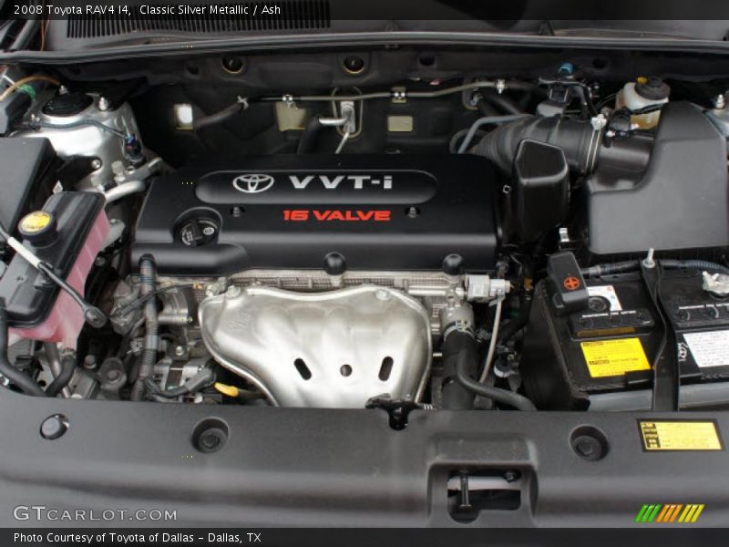 Classic Silver Metallic / Ash 2008 Toyota RAV4 I4