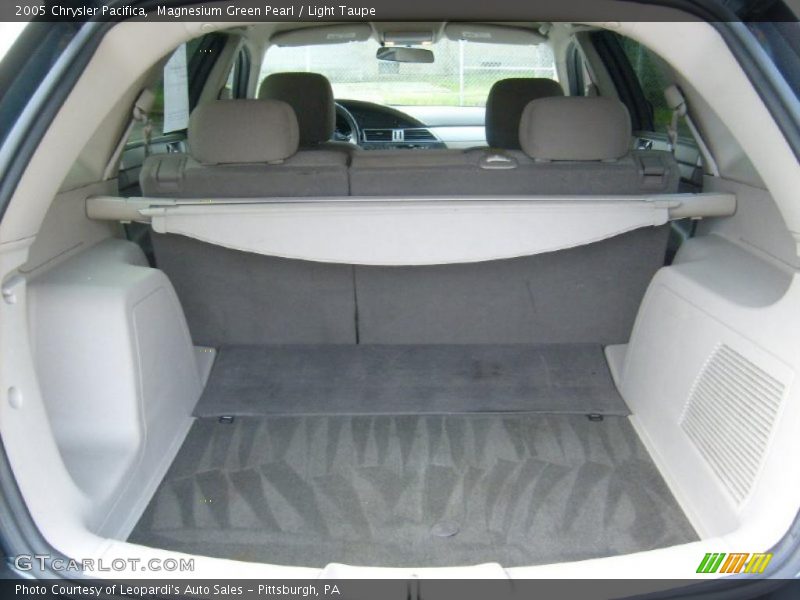  2005 Pacifica  Trunk