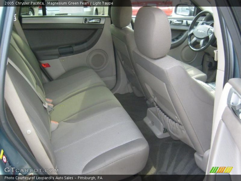  2005 Pacifica  Light Taupe Interior