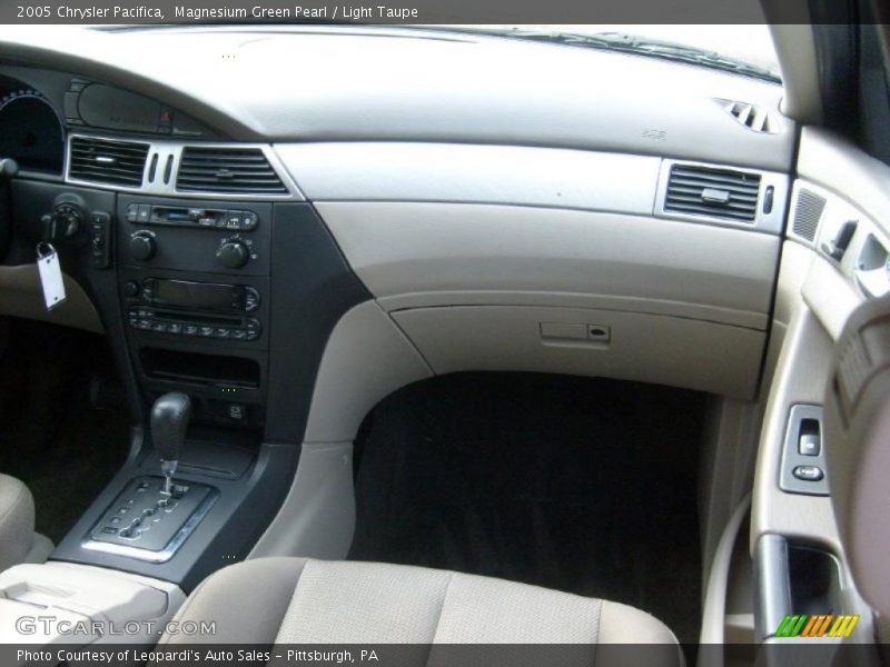 Magnesium Green Pearl / Light Taupe 2005 Chrysler Pacifica