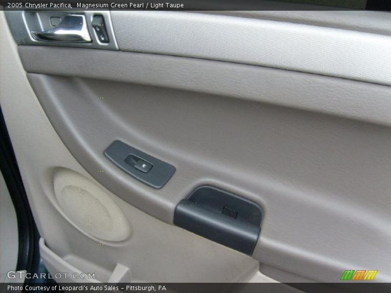 Magnesium Green Pearl / Light Taupe 2005 Chrysler Pacifica