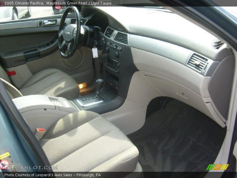 Magnesium Green Pearl / Light Taupe 2005 Chrysler Pacifica
