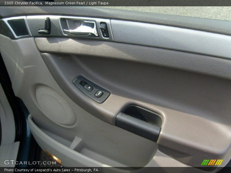 Magnesium Green Pearl / Light Taupe 2005 Chrysler Pacifica