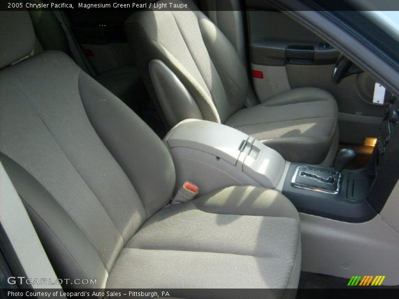 Magnesium Green Pearl / Light Taupe 2005 Chrysler Pacifica