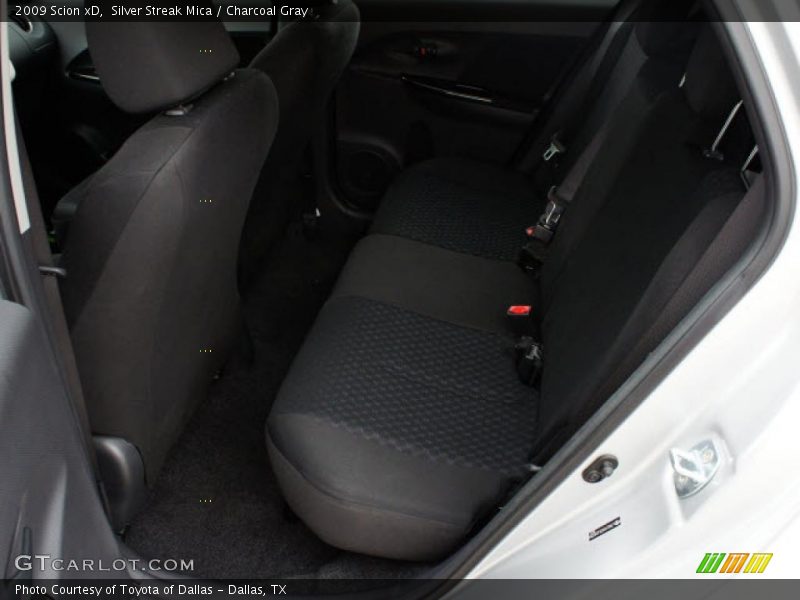Silver Streak Mica / Charcoal Gray 2009 Scion xD