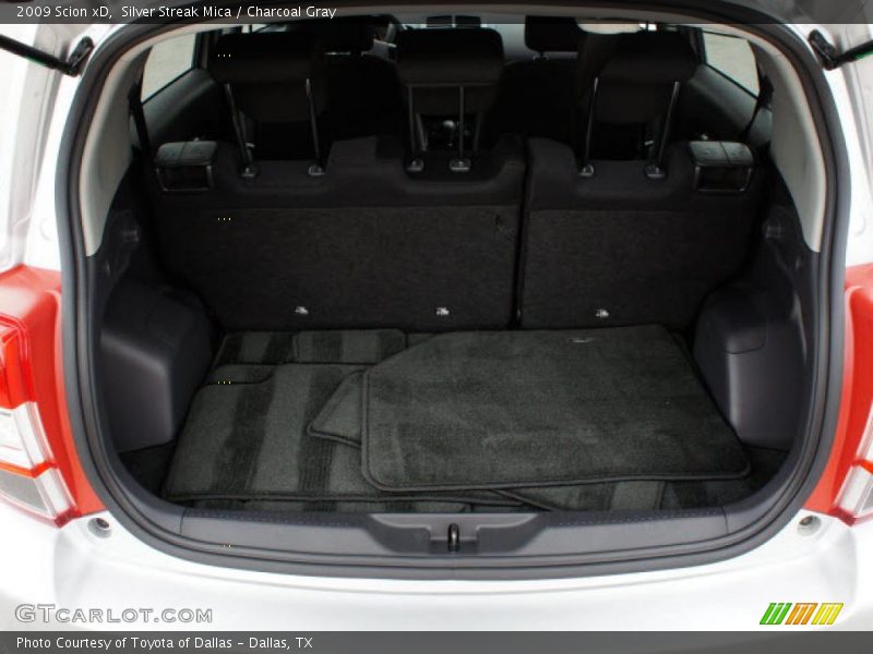 Silver Streak Mica / Charcoal Gray 2009 Scion xD