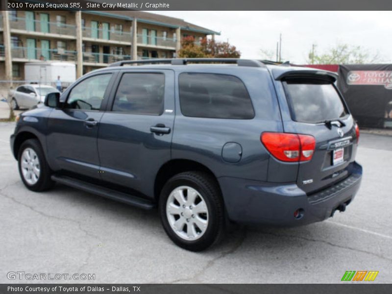 Slate Gray Metallic / Graphite 2010 Toyota Sequoia SR5