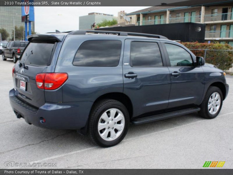 Slate Gray Metallic / Graphite 2010 Toyota Sequoia SR5