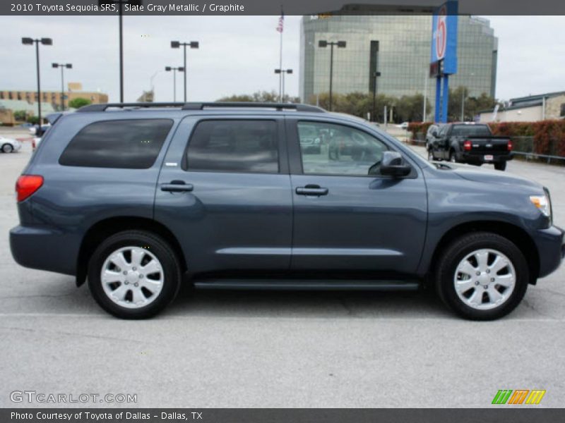Slate Gray Metallic / Graphite 2010 Toyota Sequoia SR5