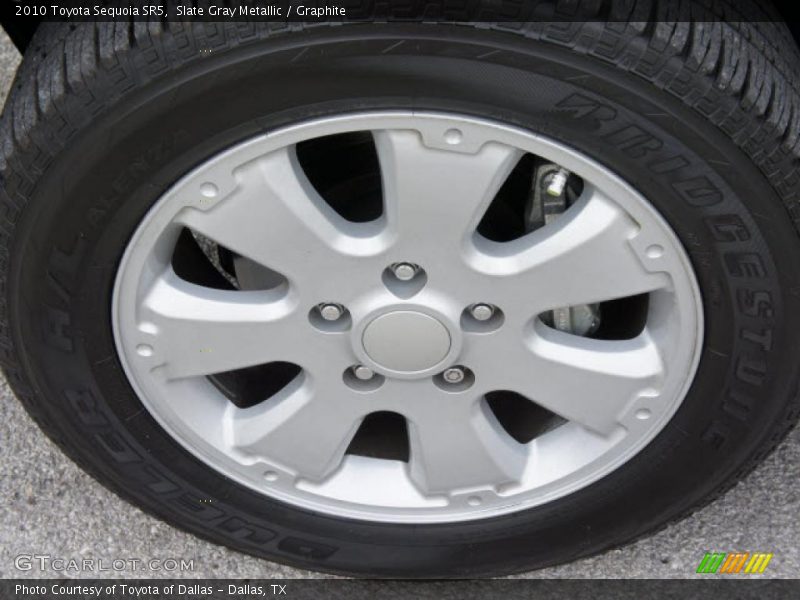 Slate Gray Metallic / Graphite 2010 Toyota Sequoia SR5