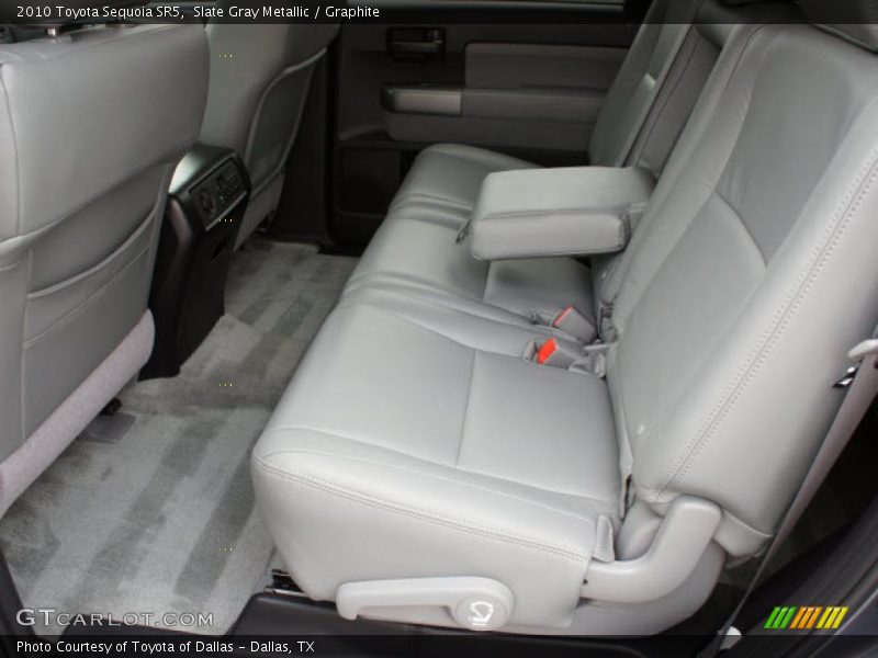 Slate Gray Metallic / Graphite 2010 Toyota Sequoia SR5