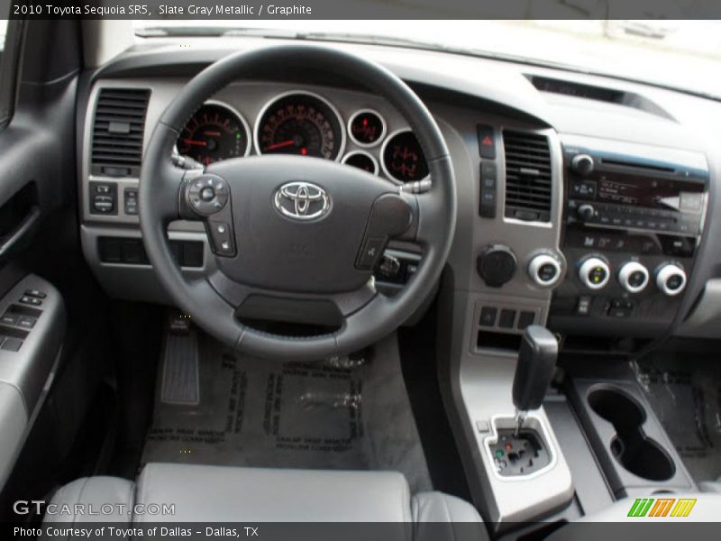 Slate Gray Metallic / Graphite 2010 Toyota Sequoia SR5