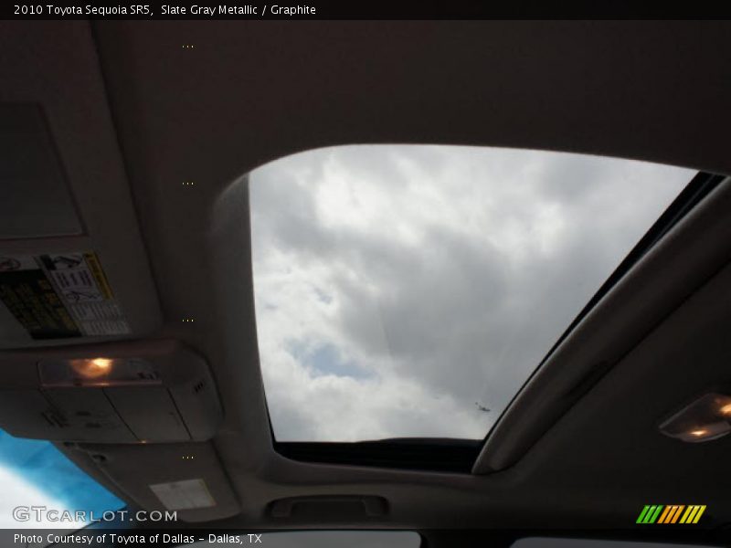 Slate Gray Metallic / Graphite 2010 Toyota Sequoia SR5