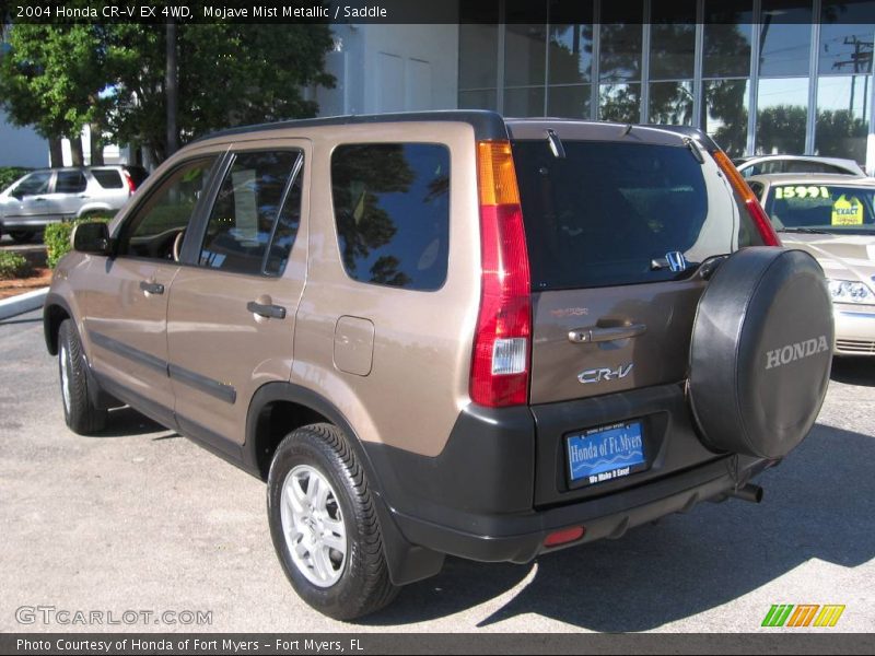 Mojave Mist Metallic / Saddle 2004 Honda CR-V EX 4WD