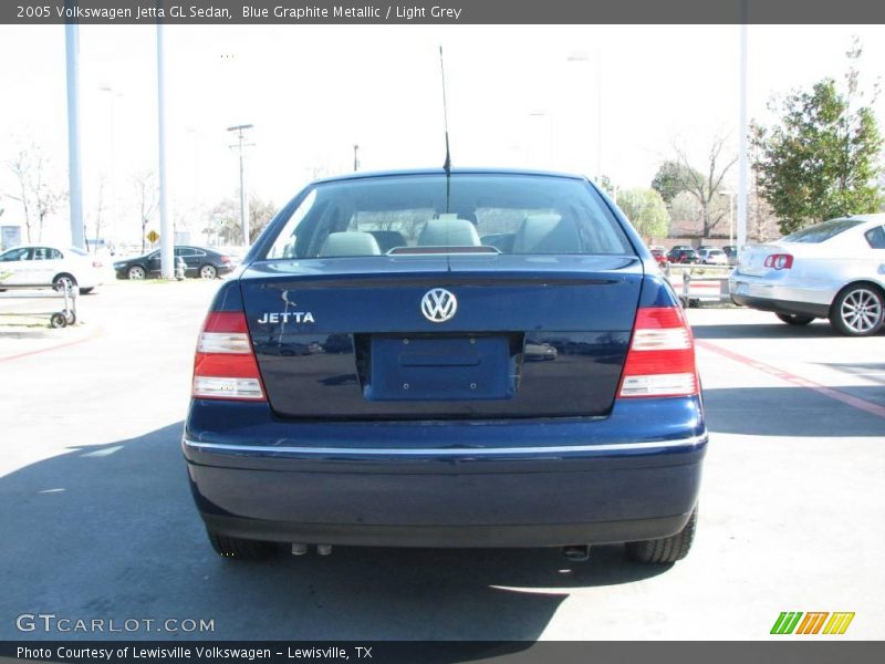 Blue Graphite Metallic / Light Grey 2005 Volkswagen Jetta GL Sedan