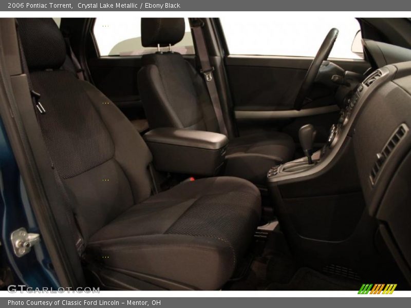 Crystal Lake Metallic / Ebony Black 2006 Pontiac Torrent
