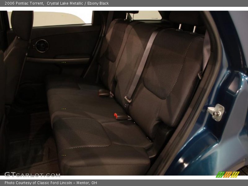 Crystal Lake Metallic / Ebony Black 2006 Pontiac Torrent