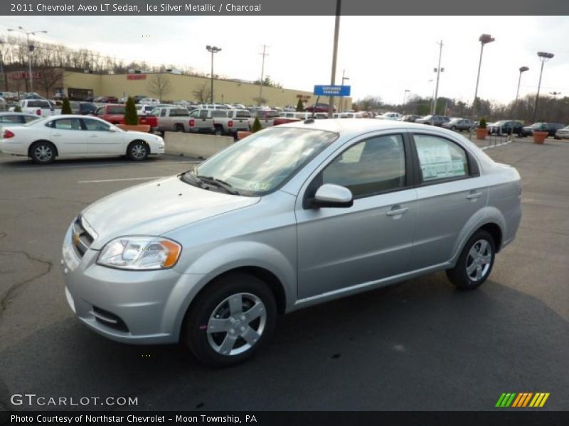  2011 Aveo LT Sedan Ice Silver Metallic