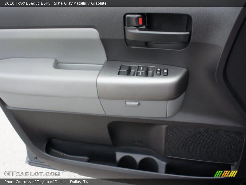 Slate Gray Metallic / Graphite 2010 Toyota Sequoia SR5