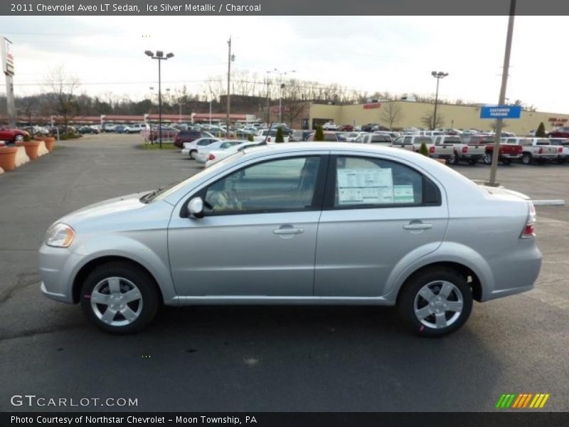  2011 Aveo LT Sedan Ice Silver Metallic