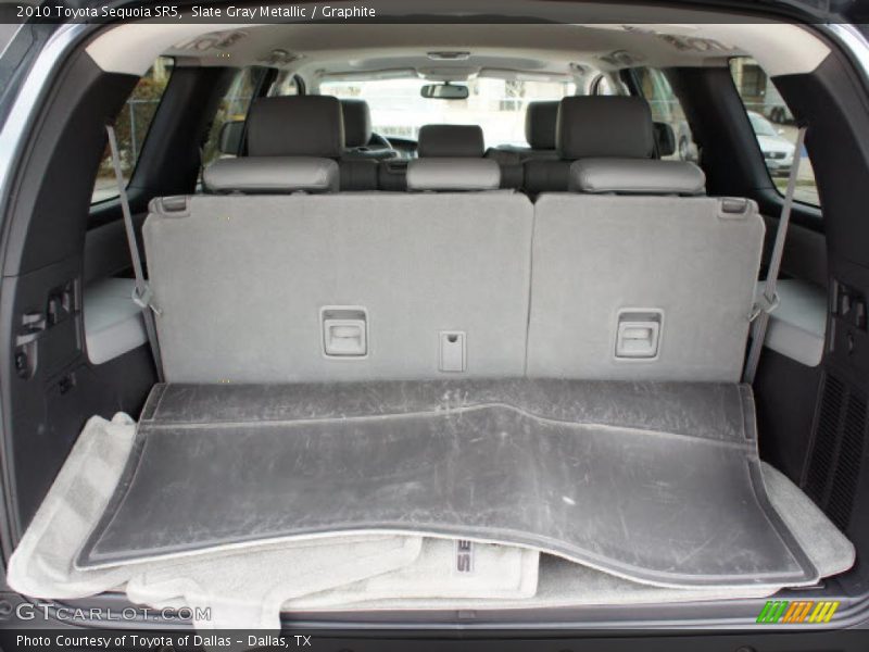 Slate Gray Metallic / Graphite 2010 Toyota Sequoia SR5