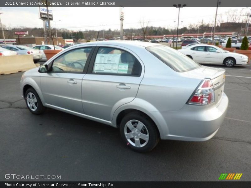  2011 Aveo LT Sedan Ice Silver Metallic