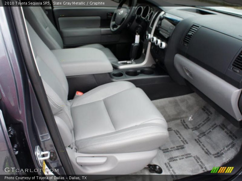 Slate Gray Metallic / Graphite 2010 Toyota Sequoia SR5