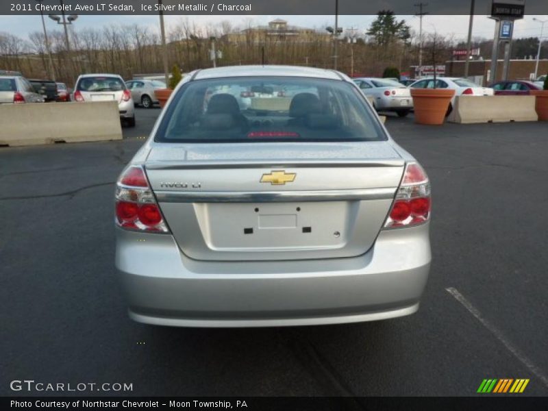  2011 Aveo LT Sedan Ice Silver Metallic