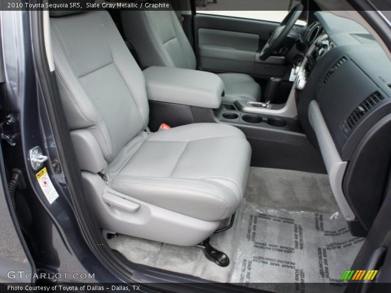 Slate Gray Metallic / Graphite 2010 Toyota Sequoia SR5
