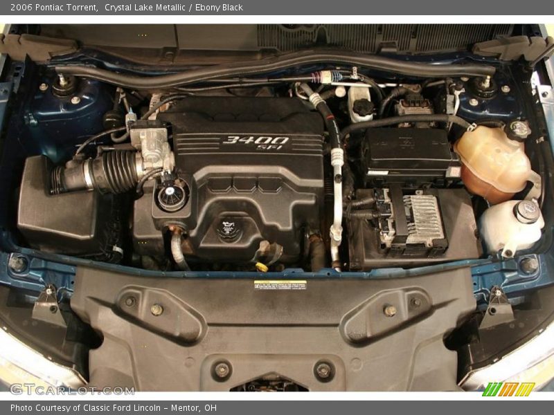  2006 Torrent  Engine - 3.4 Liter OHV 12-Valve V6