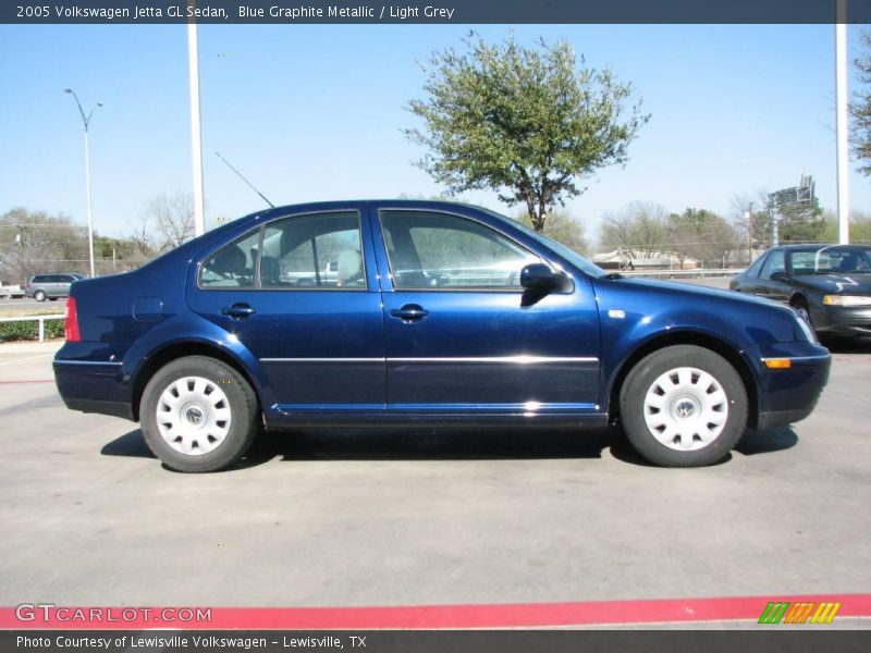 Blue Graphite Metallic / Light Grey 2005 Volkswagen Jetta GL Sedan