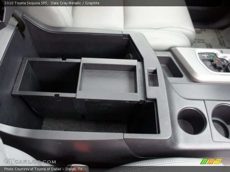 Slate Gray Metallic / Graphite 2010 Toyota Sequoia SR5