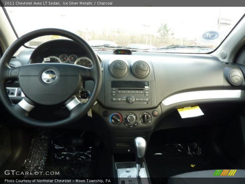 Dashboard of 2011 Aveo LT Sedan