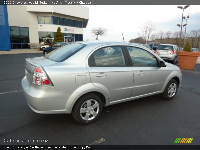 2011 Aveo LT Sedan Ice Silver Metallic