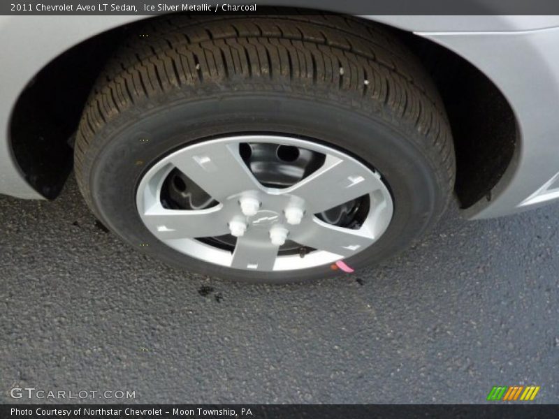  2011 Aveo LT Sedan Wheel