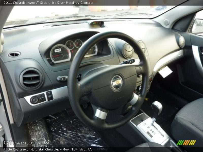  2011 Aveo LT Sedan Steering Wheel