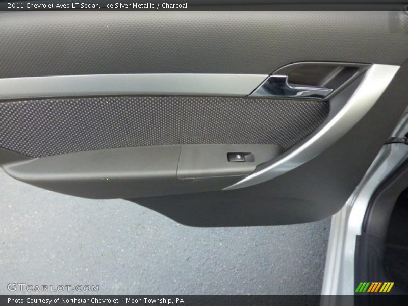 Ice Silver Metallic / Charcoal 2011 Chevrolet Aveo LT Sedan