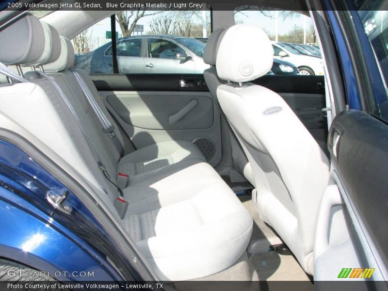 Blue Graphite Metallic / Light Grey 2005 Volkswagen Jetta GL Sedan