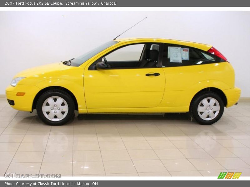  2007 Focus ZX3 SE Coupe Screaming Yellow