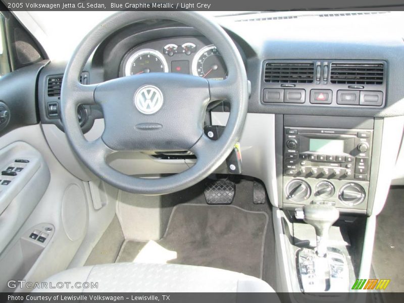 Blue Graphite Metallic / Light Grey 2005 Volkswagen Jetta GL Sedan