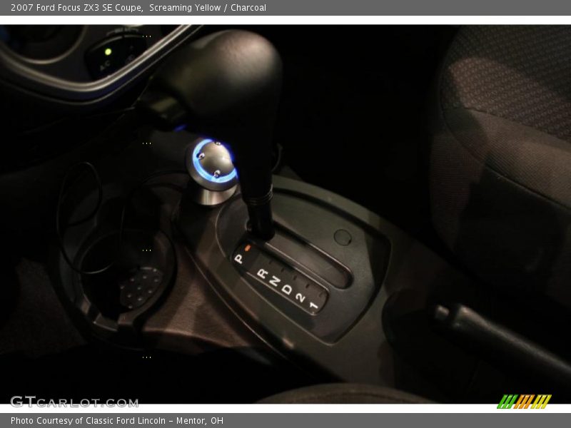  2007 Focus ZX3 SE Coupe 4 Speed Automatic Shifter