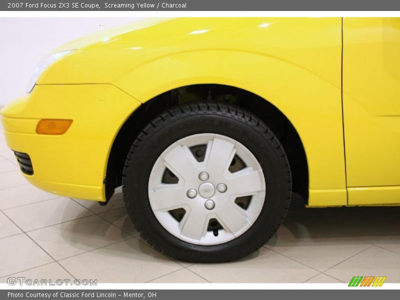  2007 Focus ZX3 SE Coupe Wheel