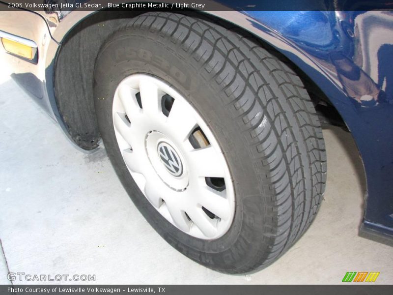 Blue Graphite Metallic / Light Grey 2005 Volkswagen Jetta GL Sedan